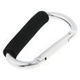 thumbnail image 1 of koolsoo Mousqueton en Aluminium Portable Grand D - 12mm 12mm, 1 of 1