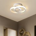 thumbnail image 3 of LED Ceiling Light Lighting Fixture Flush Mount Simple for Entrance Aisle warm warm 24×16×12.5cm, 3 of 7