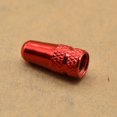 thumbnail image 1 of 5pcs Bike Bicycle Air Valve Cap for Presta Valve Wheel Rim Tyre Stem Dust Cover Red, 1 of 9