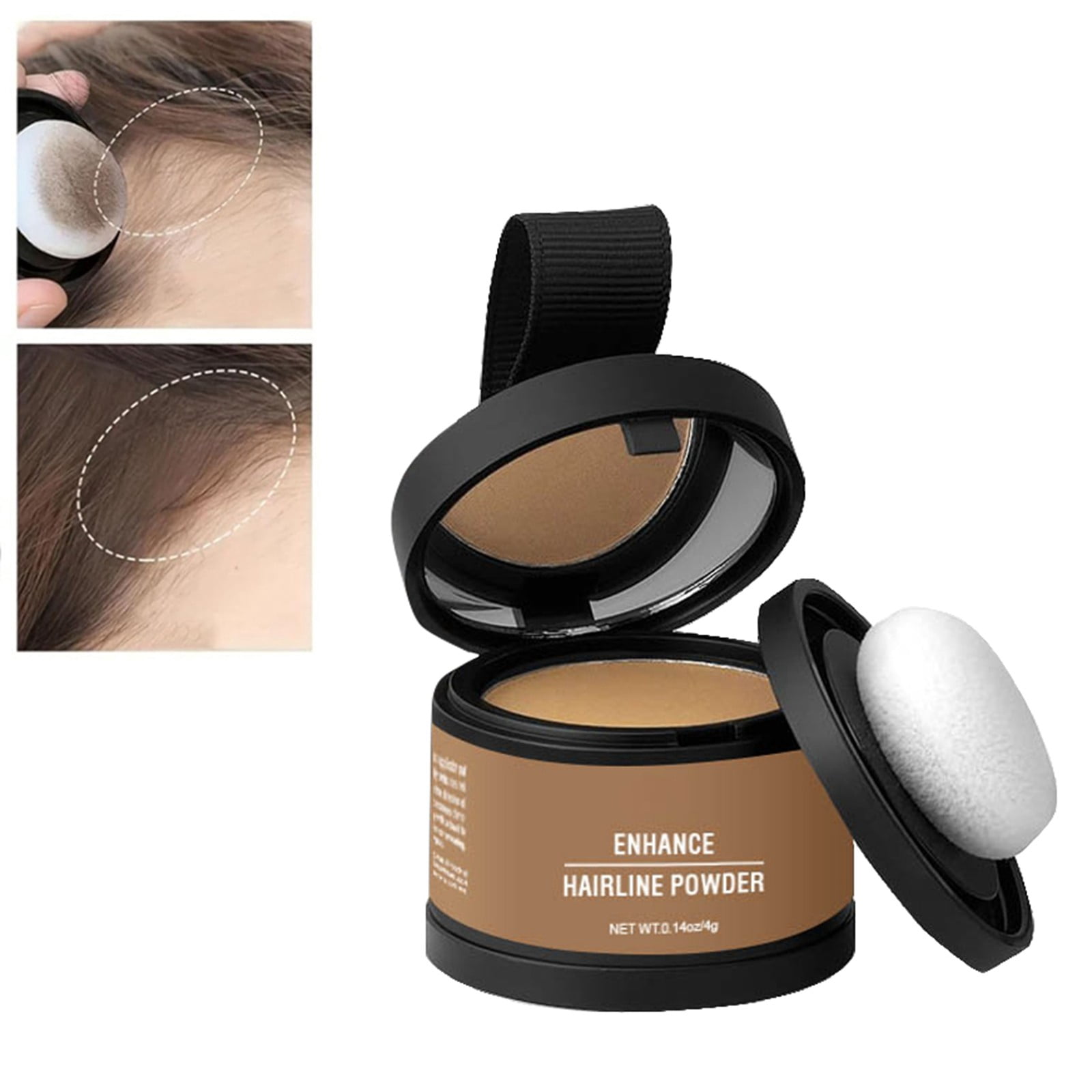 WIFKLSIIPG Poudre pour Ligne de Cheveux Améliorer la Ligne de Cheveux Poudre pour Ligne de Cheveux Dissimule Instantanément la Racine des Cheveux Poudre pour Cheveux