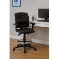 thumbnail image 4 of Nicer Furniture chaise de bureau multifonction en tissu, 4 of 5