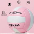 thumbnail image 3 of relayinert Wear-resistant Outdoor Volleyball With Good Hand Feel For Training Soft Outdoor Indoor Training powder, 3 of 6
