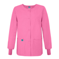 thumbnail image 2 of Adar Universal Women's Scrub Set - Warm-Up Scrub Jacket and Elastic Pull-On Pants, 2 of 5