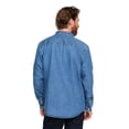 thumbnail image 3 of George Men's Denim Shirt, 3 of 6