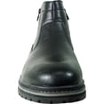 thumbnail image 2 of bravo! Men Waterproof Winter Boot MARK-4 Fur Lined Boot with Double Zipper Black, 2 of 7