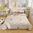 thumbnail image 2 of Friendly Plain Printed Washed Summer Quilt Ventilation Quilt, 2 of 6
