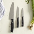 thumbnail image 3 of HENCKELS EverPoint 3 Piece, Knife Set, Black, 3 of 9