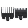 thumbnail image 1 of Hair Clipper Guide Combs, Humanized Design Easily Position Complete Accessories Clipper Guards Cutting Guides  For Barber Shop Red/Green,Black, 1 of 8