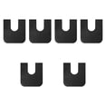 thumbnail image 4 of Luzkey 6x Commode Potty Mats Toilet Commode Mats, Water Absorbing, Shower Mats Bathroom Rugs Bath Rugs for Home Decoration 24 inx25.6 in, 4 of 8