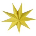 thumbnail image 2 of 30cm Nine-pointed Star Paper Kid Room Hanging New Year Party Ornament Decor, 2 of 10