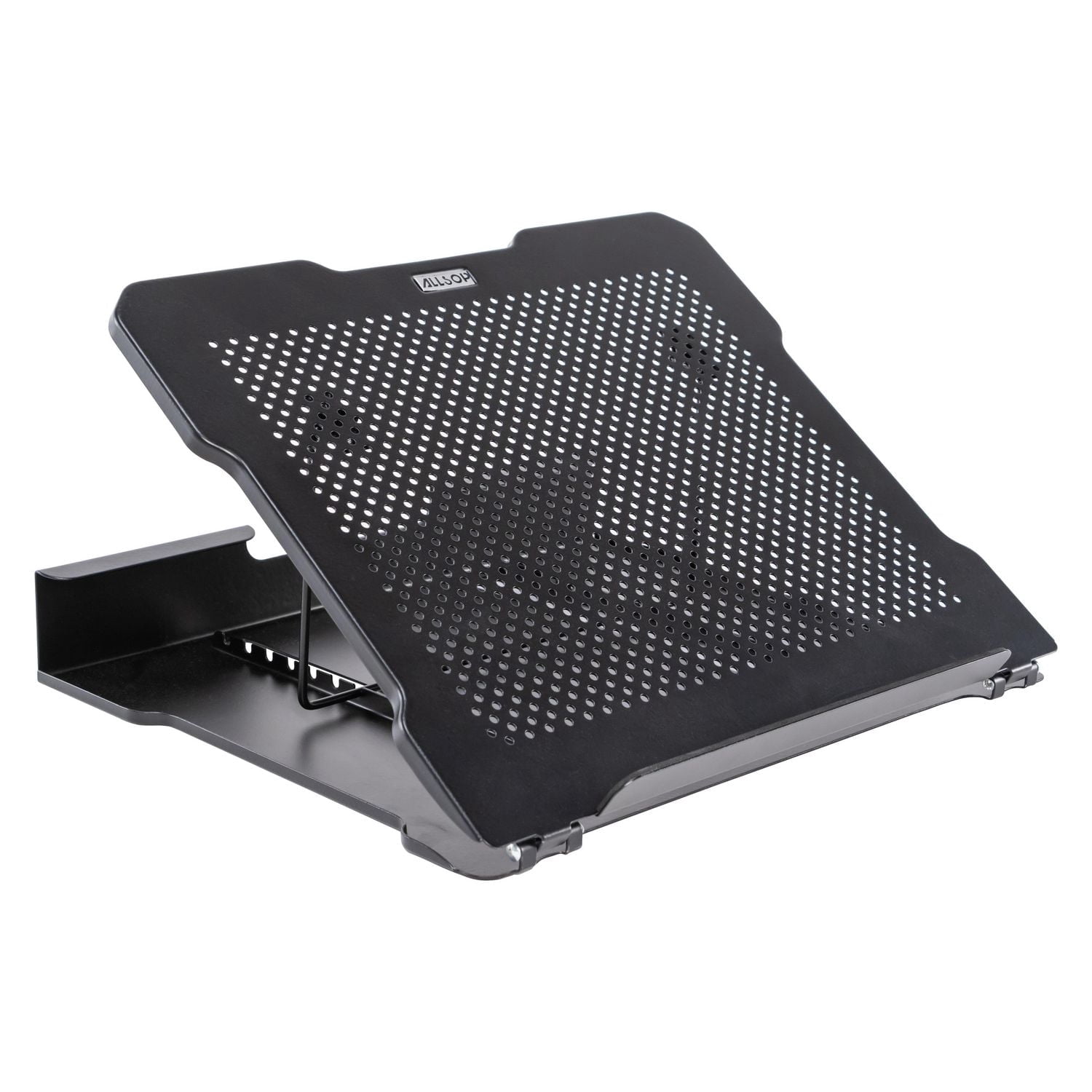 Support de moniteur Allsop Metal Art réglable avec 7 positions - Noir