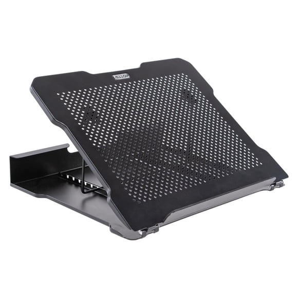 Allsop Metal Art Adjustable Monitor Stand with 7 Positions - Black