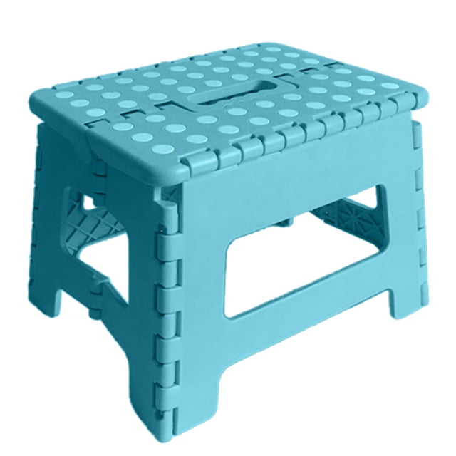 Coofit Marchepied Pliant Marchepied Léger Portable Marchepied Pliable Mini Marchepied pour l'Extérieur