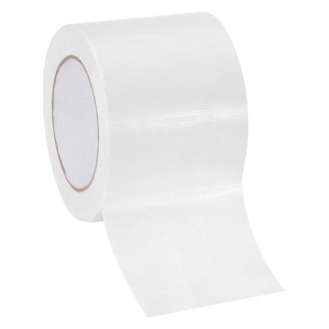 Unique Bargains Ruban de Reliure Blanc, Ruban de Réparation de Reliure en Tissu de 22 Yards