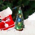 thumbnail image 2 of XZNGL Christmas Decorations Christmas Tree Decorations Christmas Decorations Desktop Decoration With Led Lights Mini Christmas Tre, 2 of 2