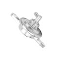 thumbnail image 1 of Fuel Tap Valve, Rustproof Durable Fuel Petcock Switch Aluminum Alloy  For Scooter Replacement For GY6 50cc 150cc ATV Scooter, 1 of 8