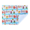 thumbnail image 1 of Happy Birthday Wrapping Paper Gift Wrapping Paper 80g Cartoon Coated Paper Holiday Decoration, 1 of 2