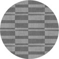 thumbnail image 1 of Ahgly Company Tapis d'Intérieur Lavable en Machine Carré Gris Transitionnel, 3 Pieds Carré, 1 of 7