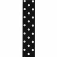 thumbnail image 3 of Ruban Grosgrain à pois Offray 39 mm, 3 of 9