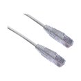 thumbnail image 1 of Axiom BENDnFLEX Ultra-Thin - Patch cable - RJ-45 (M) to RJ-45 (M) - 2 ft - UTP - CAT 6 - snagless - white, 1 of 4