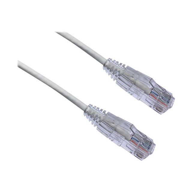 Axiom BENDnFLEX Ultra-Thin - Patch cable - RJ-45 (M) to RJ-45 (M) - 2 ft - UTP - CAT 6 - snagless - white