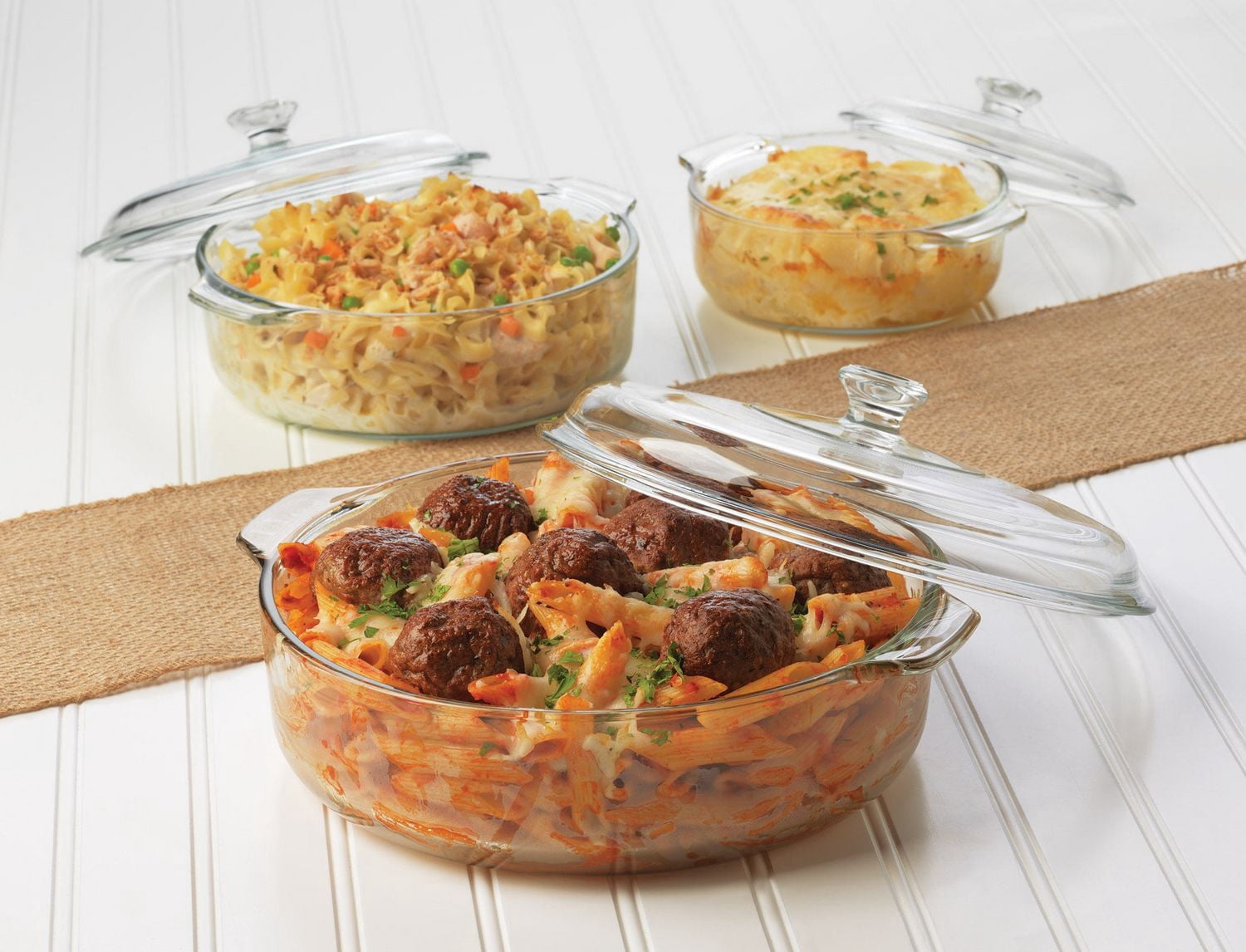 Libbey Glass Ensemble de Casserole