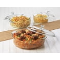 thumbnail image 2 of Libbey Glass Casserole Set, 2 of 2