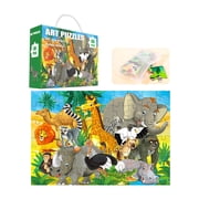 Binwennn Puzzle Large Puzzles 60 Piece Ages 3 6 For Toddler Children Learning Preschool Educational Development Toys 4 8 Years Old Children Learning Preschool Educational Puzzles Toys Eucharist 1100