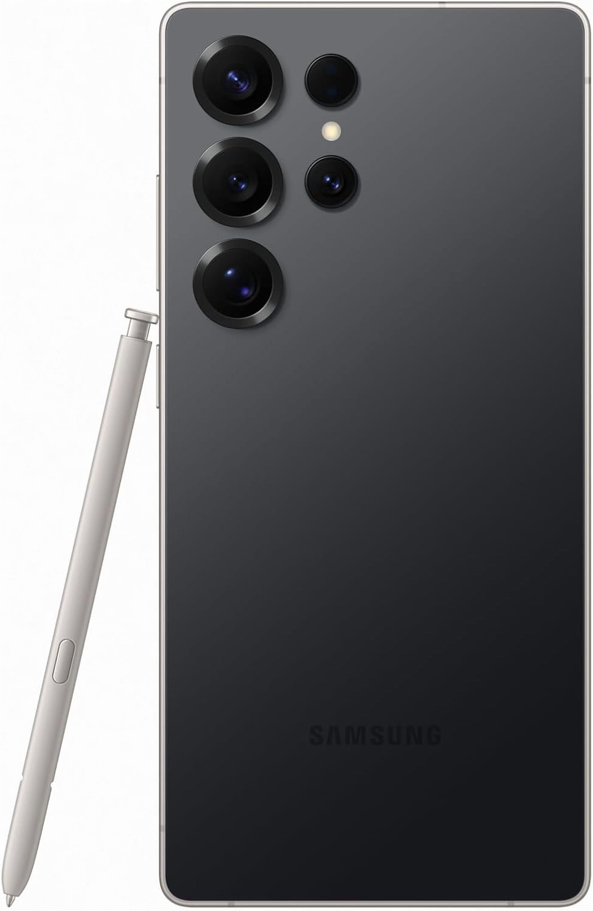 Samsung Galaxy S25 Ultra | 256GB - Titanium Jet Black – Unlocked