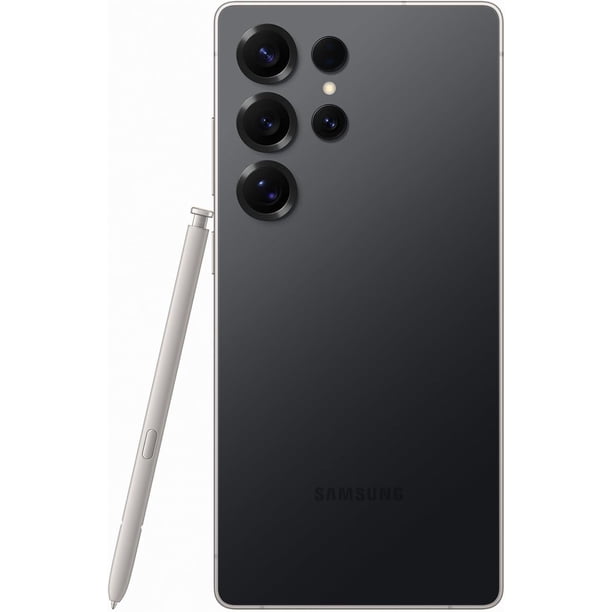 Samsung Galaxy S25 Ultra | 256GB - Titanium Jet Black – Unlocked