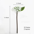thumbnail image 2 of 6 PCS Plastic Artificial Flower Fake Berry Blueberry Fruit Spray Suitable for Family Wedding Office Party Decoration, 2 of 8
