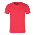 thumbnail image 2 of CEHVOM T-shirt d'Été pour Homme à Col Rond en Coton Mercerisé à Manches Courtes, 2 of 3