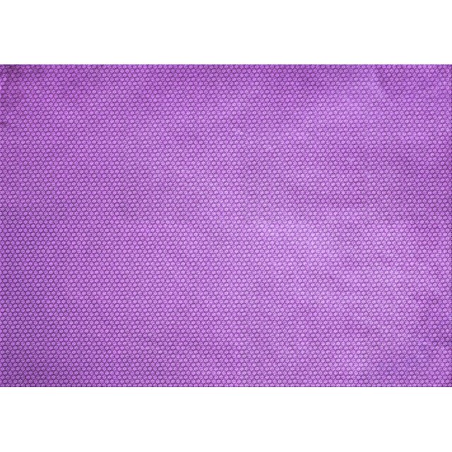 Ahgly Company Machine Washable Indoor Rectangle Transitional Violet Purple Area Rugs, 2' x 3'
