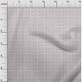 thumbnail image 3 of oneOone Velvet Off White Fabric Abstract Irregular Lines Sewing Craft Projects Fabric Prints By Yard 58 Inch Wide, 3 of 4