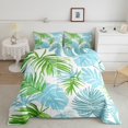 thumbnail image 2 of Erosebridal Botanical Theme Comforter Sets, Tropical Palm Tree Leaf Comforters & Duvets, Reversible 2-Piece, 2 of 8