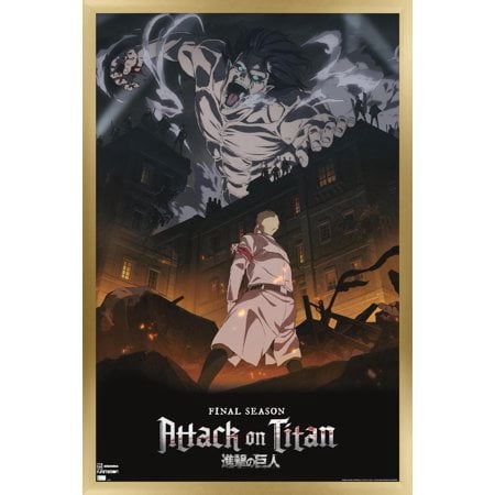L'Attaque des Titans : Saison 4 - Key Visual 1
