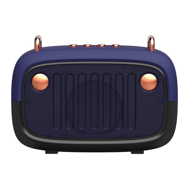 XZNGL Small Bluetooth Speakers Portable Wireless Small Bluetooth Speakers Wireless Portable Speakers Bluetooth Wireless the New Stereo Super Indoor Wireless Portable Mini Bluetooth Small Speaker