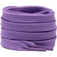 thumbnail image 1 of Solid Flat Shoelaces Hollow Thick Athletic Shoe Laces Strings 2 Pair, 1 of 7