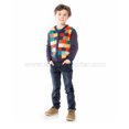 thumbnail image 2 of Deux par Deux Boys' Knit Cardigan Off Road, Sizes 18M-6 - 3, 2 of 2