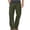 Army Green, variant on hoksml Men's Solid Color Cargo Pants Straight Leg Multi-Pocket Work Pants Casual Comfort Fit Trousers