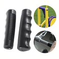 thumbnail image 2 of 2Pcs Wheelbarrow Rubber Handles, Round Tubes Black Replacement Handles, 2 of 9