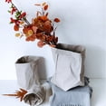 thumbnail image 4 of White Kraft Paper Bags Washable Kraft Paper Bag Plant Flowers Pots Multifunction Home Storage Bag Reuse, 4 of 6