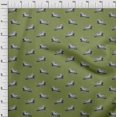 thumbnail image 3 of oneOone Viscose Chiffon Fabric Branch & Bird Block Fabric Prints By Yard 42 Inch Wide, 3 of 4