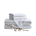 thumbnail image 1 of TOP SELL Ensembles de Draps de Luxe 100 % Coton 4 Pcs 600 Fils au Pouce, 1 of 6