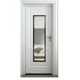 thumbnail image 3 of Hometrends Sequoia Door Mirror, Black, Full length Mirror, Home Decor, 14x48in, 3 of 5