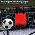thumbnail image 2 of Soccer Goal Target Sports Agility Training Goal for Improving Reactive Accuracy Speed Shoot Target Discs with Adjustable Strap for Lacrosse Hockey Football Baseball, 2 of 7