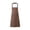 Coffee, variant on Amzcrzy Kitchen & Dining, Kitchen Utensils, Kitchen Gadgets, Long Cottons Apron Waterproof Oil Resistants Kitchen Apron For Cooking Baking Cleaning Adjustable Ties Bib Adult Unisex Cotton Apron
