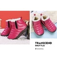 thumbnail image 5 of Cameland Semelle en Caoutchouc Neige Enfants Chaussures en Coton Bottes de Randonnée en Molleton Extérieur, 5 of 5
