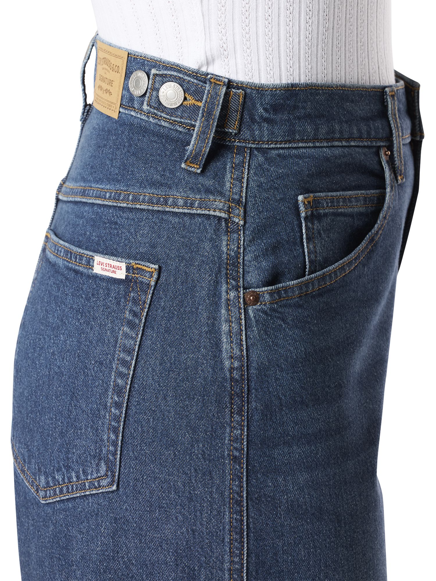 Levi Strauss Signature™ Jean Ample Femme Taille Cinched