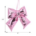 thumbnail image 5 of PINK BOW ORNA, 5 of 5